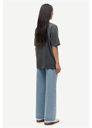 Eira tee 11725 Washed Black Samsøe 